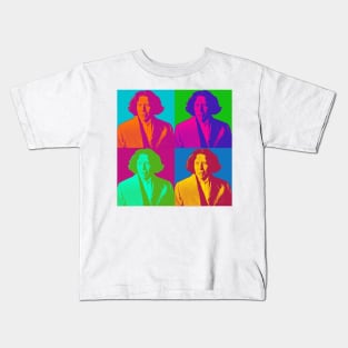 Fran Lebowitz Pop Art Andy Warhol Kids T-Shirt